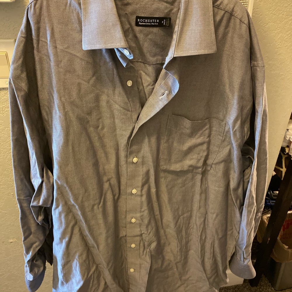 Men’s dress shirt rock wilder 19 34-35
